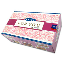 SATYA прямоуг. благовония For You ДЛЯ ТЕБЯ 15гр.  SATYA прямоуг. благовония For You ДЛЯ ТЕБЯ 15гр.