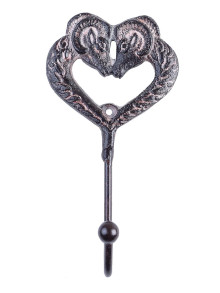 Вешалка-крючок Пи9542/1 "Бараны" Вешалка-крючок Пи9542/1 "Бараны"