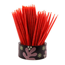 Свеча пчелиный воск Красная