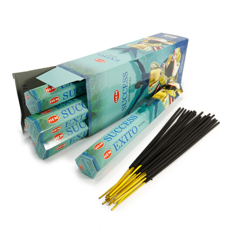 Благовония HEM шестигранники  SUCCESS