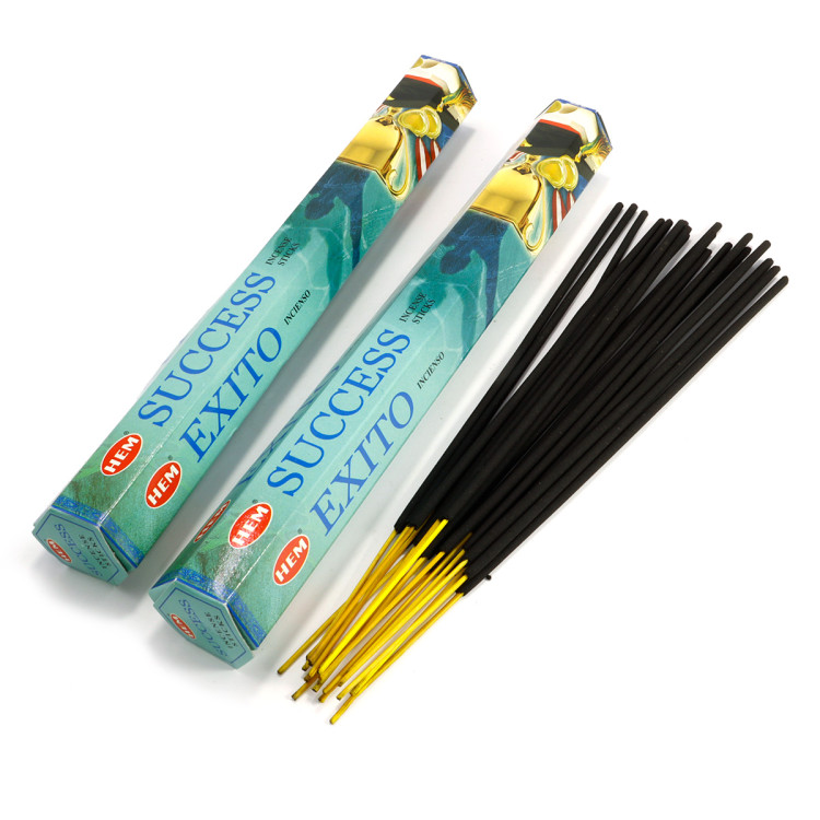 Благовония HEM шестигранники  SUCCESS