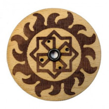 Аромакумир "Достижение цели", 6х6 см, бук Аромакумир "Достижение цели", 6х6 см, бук