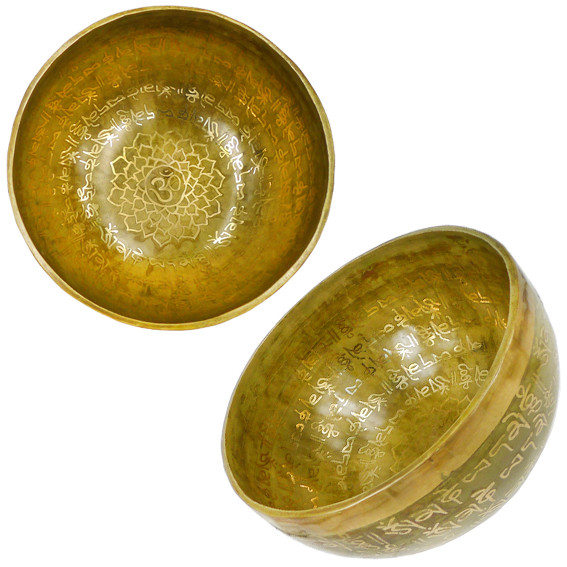SB18-02 Чаша поющая кованая, 1 гр. 19,5см