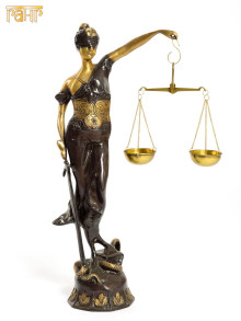 Сувенир интерьерный "Фемида - богиня правосудия" б