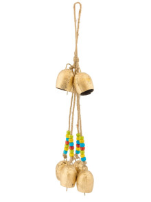 Колокольчик подвесной антик  Кл5377