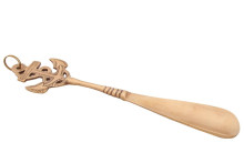 Рожок для обуви Су1250/ 2(антик)" Якорь" Рожок для обуви Су1250/ 2(антик)" Якорь"