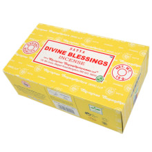 SATYA прямоуг. Благовония Divine Blessings Божественные Благословения 15гр. блок 12шт.