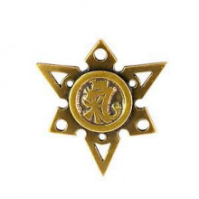 2 Амулет "The Cult!" №22 "Знак Ци" 2 Амулет "The Cult!" №22 "Знак Ци"