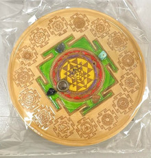 Подставка под благовония Шри Янтра - символ процветания успеха и изобилия 11см Подставка под благовония Шри Янтра - символ процветания успеха и изобилия 11см