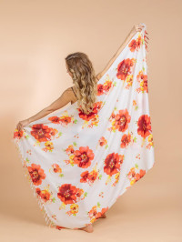 Палантин-парео (вискоза)  Тк206/49