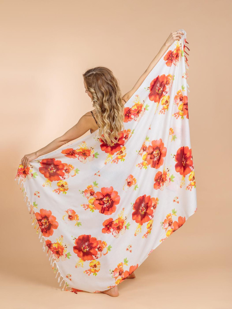 Палантин-парео (вискоза)  Тк206/49