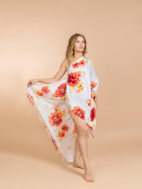 Палантин-парео (вискоза)  Тк206/49