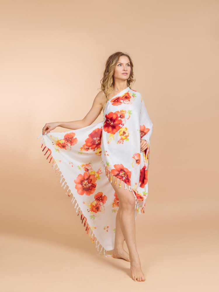 Палантин-парео (вискоза)  Тк206/49