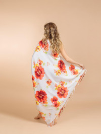 Палантин-парео (вискоза)  Тк206/49