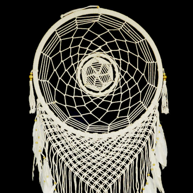 Ловец снов Паутина cбережет любовь, оградит от дурного сглаза, дарует защиту h-150см d-52см