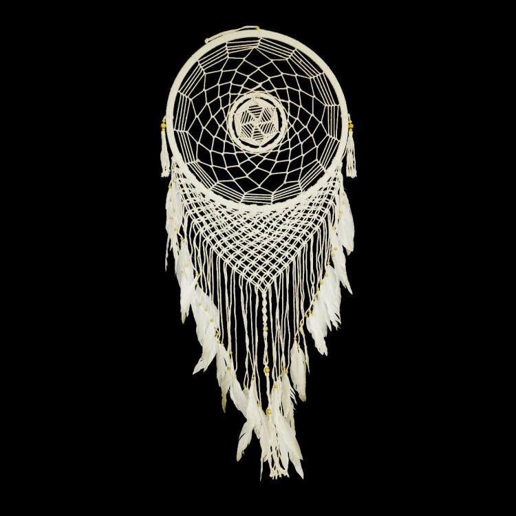 Ловец снов Паутина cбережет любовь, оградит от дурного сглаза, дарует защиту h-150см d-52см