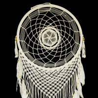 Ловец снов Паутина cбережет любовь, оградит от дурного сглаза, дарует защиту h-150см d-52см