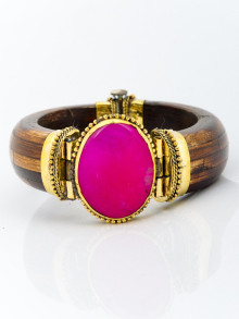 Украшение  Браслет кость буйвола 507/8