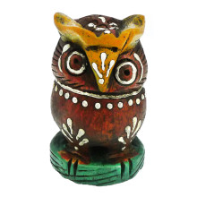 WCH31-4 Сова статуэтка 5,5х3,3см, дерево