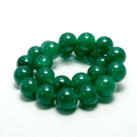 Браслет из камня Нефрит привлекает энергию изобилия и счастья 8mm