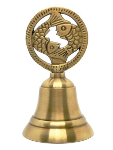 Колокольчики  Кл2064/4/12 "Рыбы" (антик)