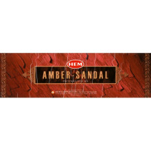 HEM 4-гр. благовония Amber - Sandal АМБЕР - САНДАЛ блок 25 шт. HEM 4-гр. благовония Amber - Sandal АМБЕР - САНДАЛ блок 25 шт.