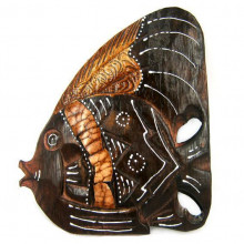 Панно Рыба 15х13см, дерево Панно Рыба 15х13см, дерево