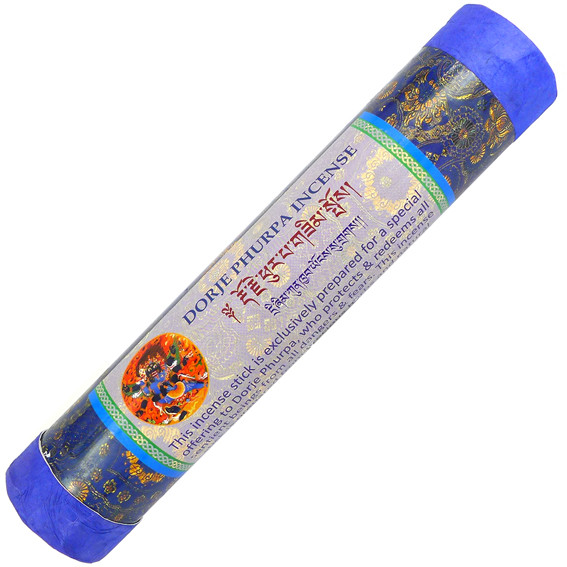 HiA-05 Himalayan Arts Dorje Phurpa Дордже Пхурпа безосновные благовония, 20 см, 60 гр. 28-30 палоче