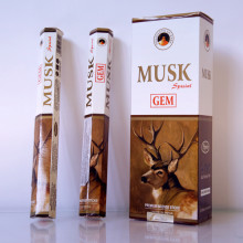 Благовония Ppure MUSK Муск Hexa аромапалочки уп-6шт Благовония Ppure MUSK Муск Hexa аромапалочки уп-6шт