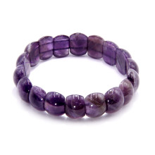 Браслет из камня Аметист для верности и удачного брака Браслет из камня Аметист для верности и удачного брака