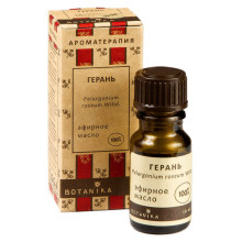 Масло эфирное "Ботаника" 10 мл Герань Масло эфирное "Ботаника" 10 мл Герань