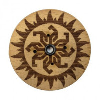 Аромакумир "Защитник и помощник", 6х6 см, бук