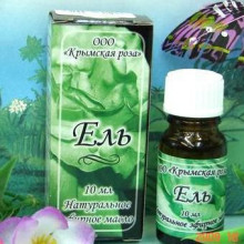 Эфирное масло Крымская роза 10 мл. Ель Эфирное масло Крымская роза 10 мл. Ель