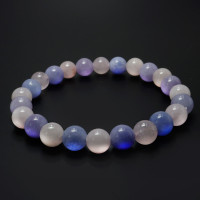 Браслет из камня Розовый кварц и Аквамарин помогут разбудить остывшие чувства