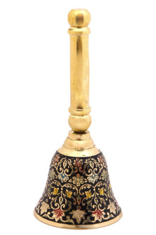 Колокольчик  Кл3275/11/2 (эмаль черная)