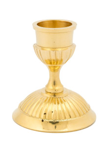 Подсвечник на одну свечу (полиш)