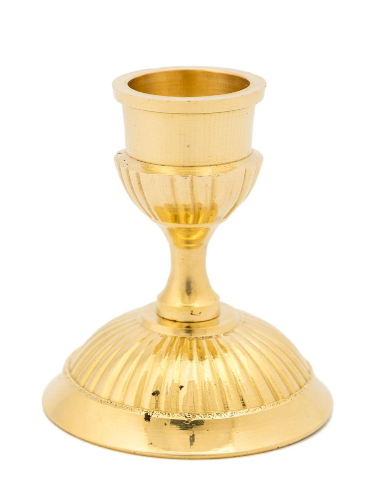 Подсвечник на одну свечу (полиш)