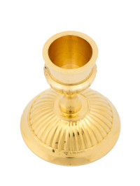 Подсвечник на одну свечу (полиш)