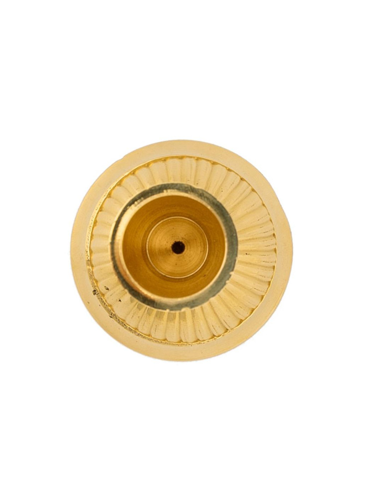 Подсвечник на одну свечу (полиш)