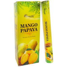 Aromatika 6-гр. Masala благовония Mango Papaya МАНГО ПАПАЙЯ блок 6 шт.