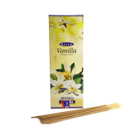 Благовония Satya Hexa Vanilla Ваниль аромапалочки уп-6шт