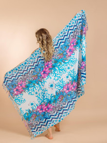 Палантин-парео (вискоза)