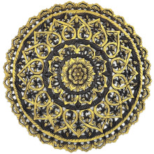 Резное панно 90см