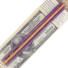 IRO-9-08 Свечи восковые Дары Вселенной-счастье, любовь, изобилие, 3шт, 18см