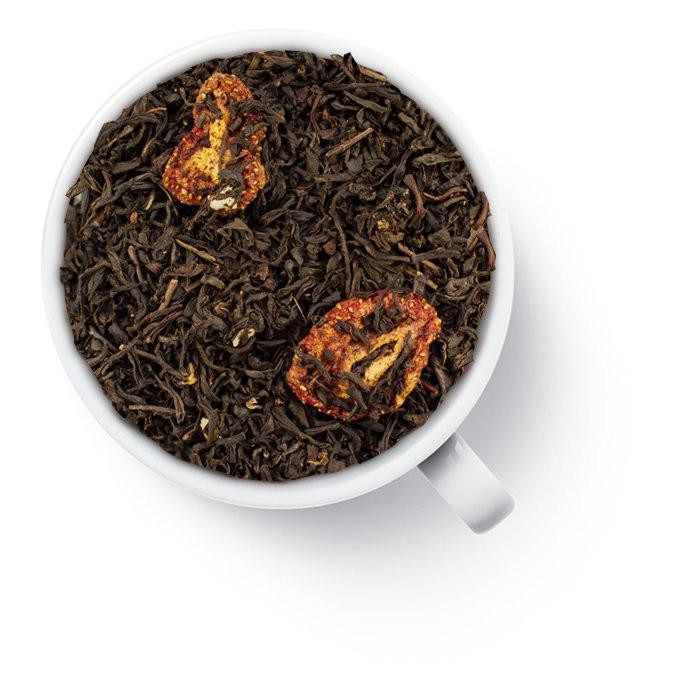 Чай чёрный ароматизированный "Со вкусом клубничного зефира"