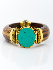 Украшение  Браслет кость буйвола 507/4