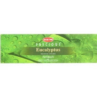Благовония HEM, шестигранники, Eucalyptus ЭВКАЛИПТ Благовония HEM, шестигранники, Eucalyptus ЭВКАЛИПТ