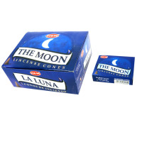 HEM конусные благовония The Moon ЛУНА 