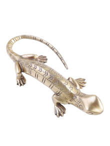 Ручка дверная "Ящерица" Пи3