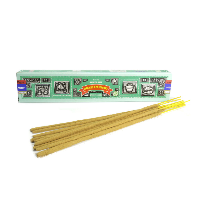 Благовония Satya B Arabian Nigcht 15gm Арабская Ночь уп-12шт